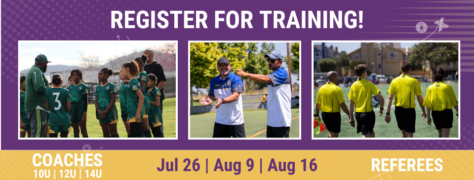 UPCOMING TRAINING