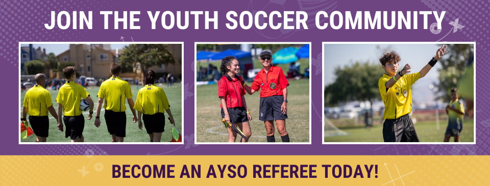 Become a Referee!