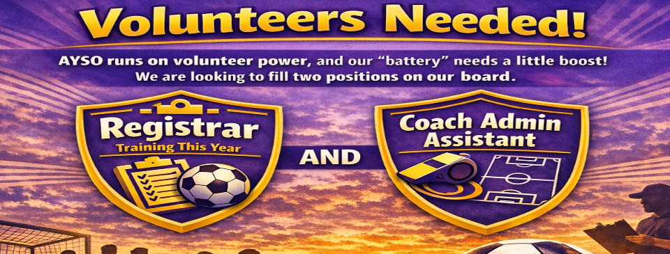 Volunteers Needed
